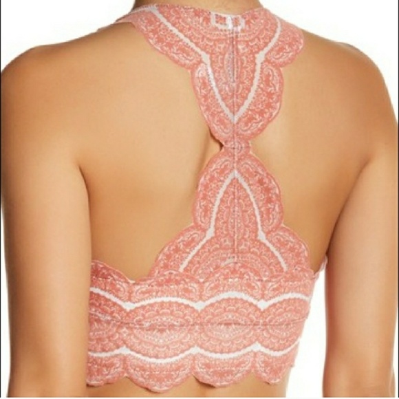 Free people neutral combo bralette - Picture 2 of 5